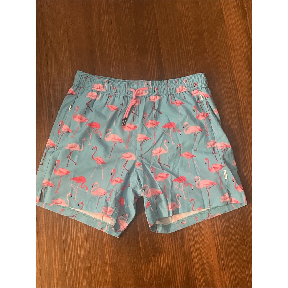 maamgic Mens 5.5 Inch Swim Trunks with Compression Liner Board Shorts Quick Dry
